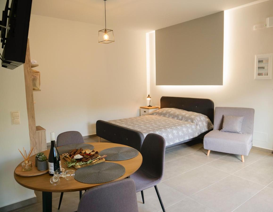 Sisaion Suites - Live The Cretan Hospitality Metokhion Apisiana Exterior photo